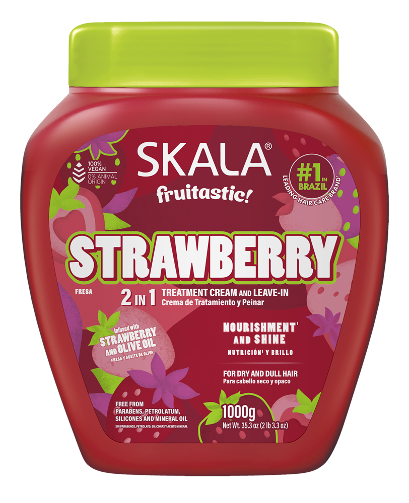 Skala 2 in 1 Strawberry Treatment Mask 1 Skala 2 in 1 Strawberry Treatment Mask
