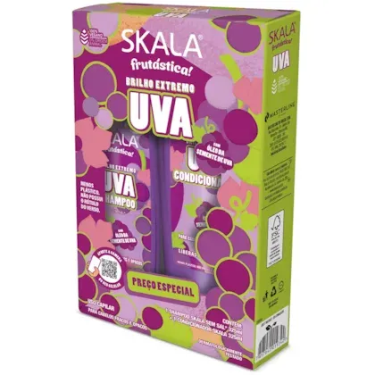 Skala Uva Shampoo & Conditioner Kit