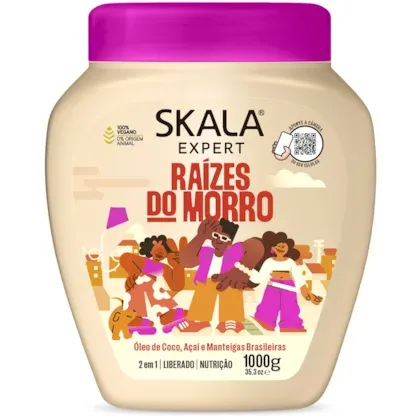 Skala Expert Raizes do Morro Hair Treatment Conditioning Cream 1KG