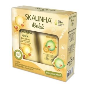 SKALA EXPERT Camomila Skalinha Bebe Shampoo & Conditioner Kit