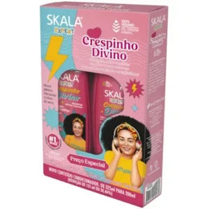 Skala Expert Kit shampoo & Conditioner Crespinho Divino