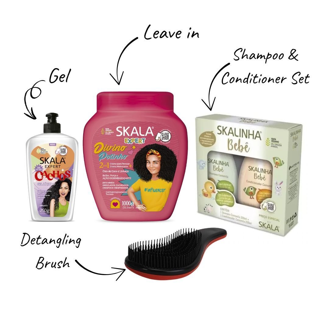 Curly Babies Hydration Bundle OFFER