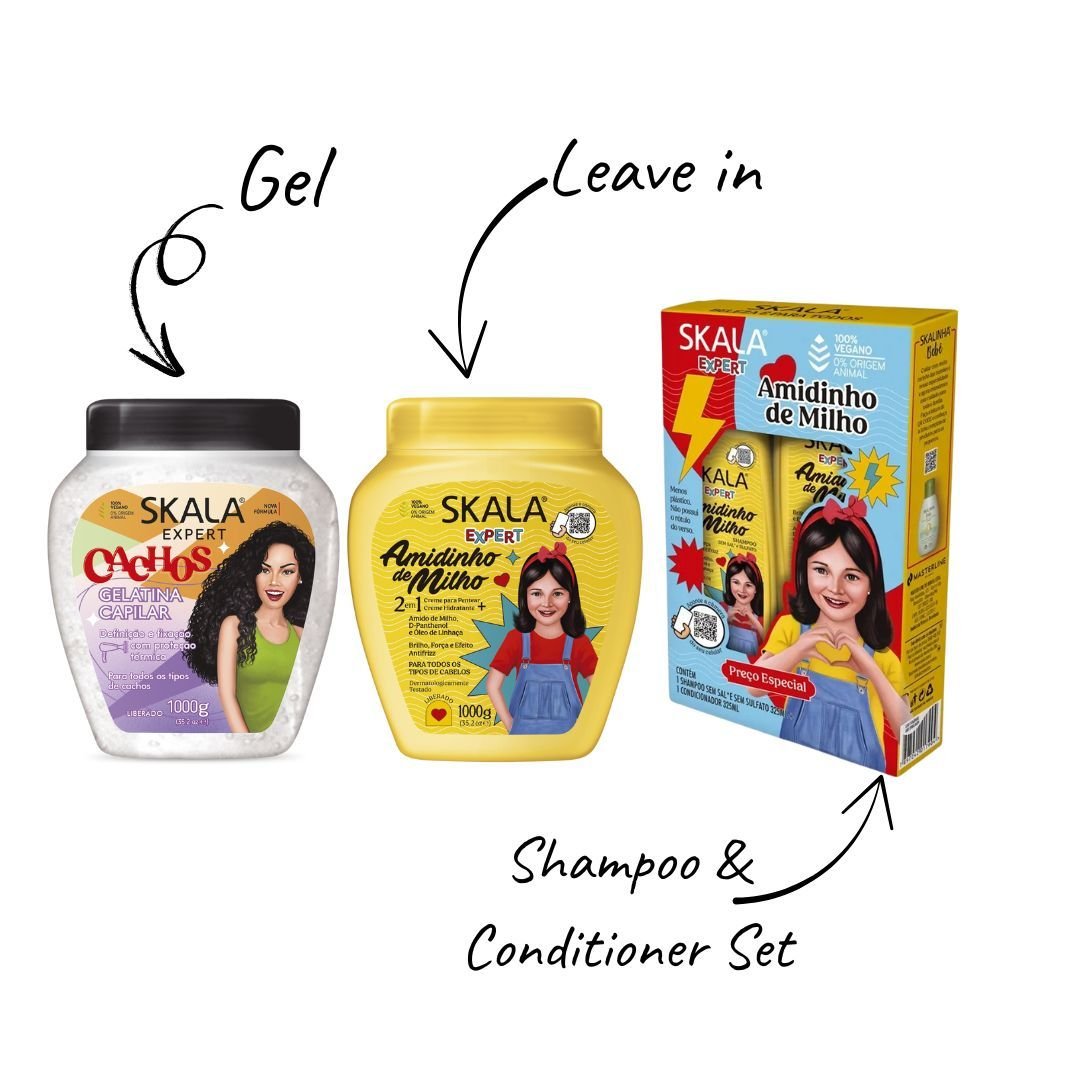 Curly & Wavy Kids Styling Bundle OFFER