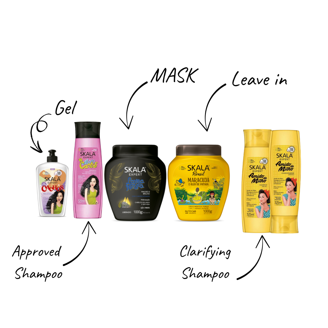 Curly Deep Hudration Full Routine Bundle OFFER - Image 2