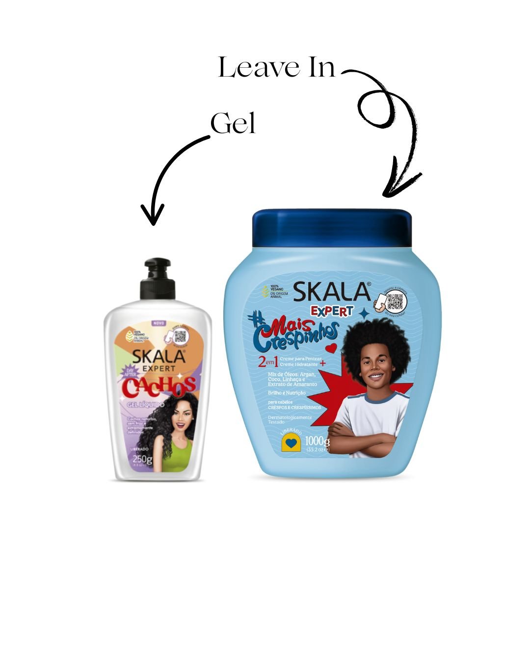Skala Crespinhos & Gel Combo OFFER