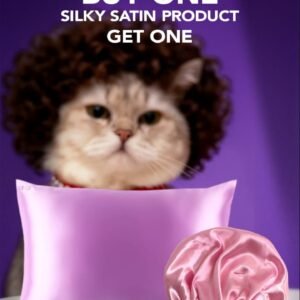 Skala Silky Pillow Case + Free silky cap