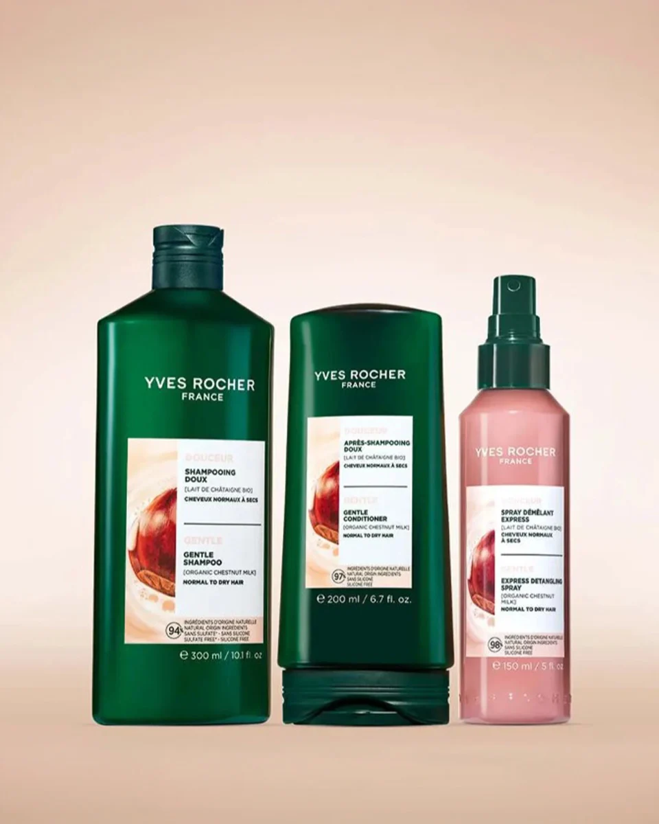 YVES ROCHER - Gentle Shampoo 3 YVES ROCHER - Gentle Shampoo - Image 3