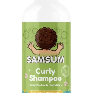 Samsum Curly Hair Shampoo - Smooth, Shiny Curls