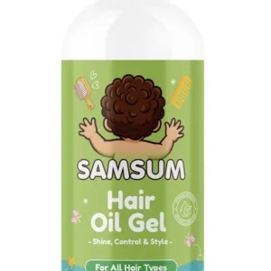 Samsum Hair Oil Gel - Shine & Style Naturally