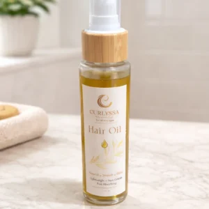 Curlyssa - Hair oil