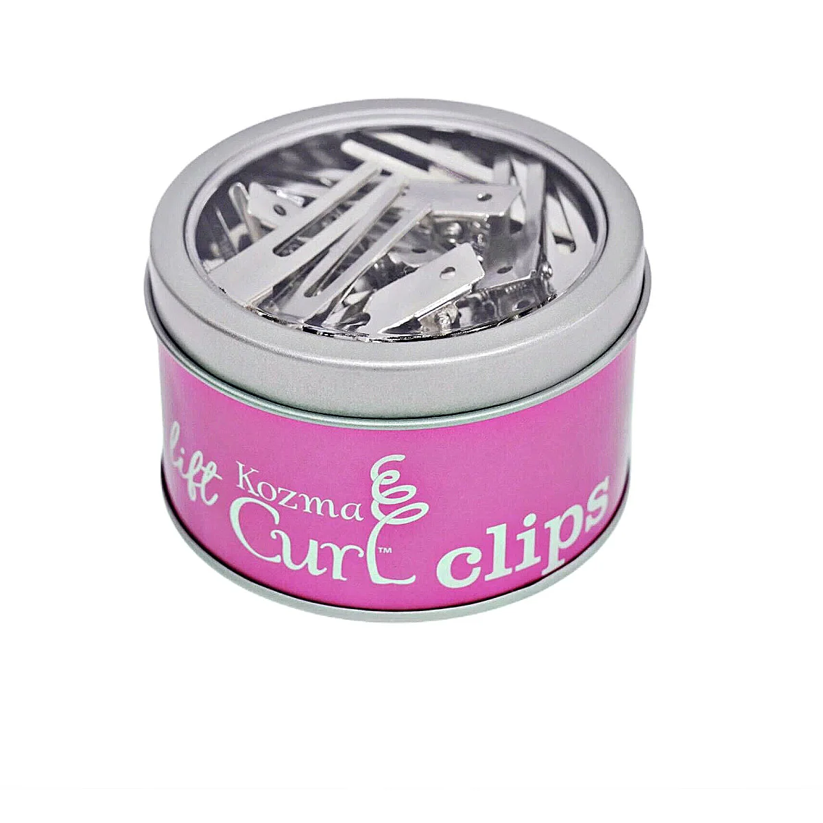 Kozma Curl Clips (1 Tins, 50 clips) 1 Kozma Curl Clips (1 Tins, 50 clips)