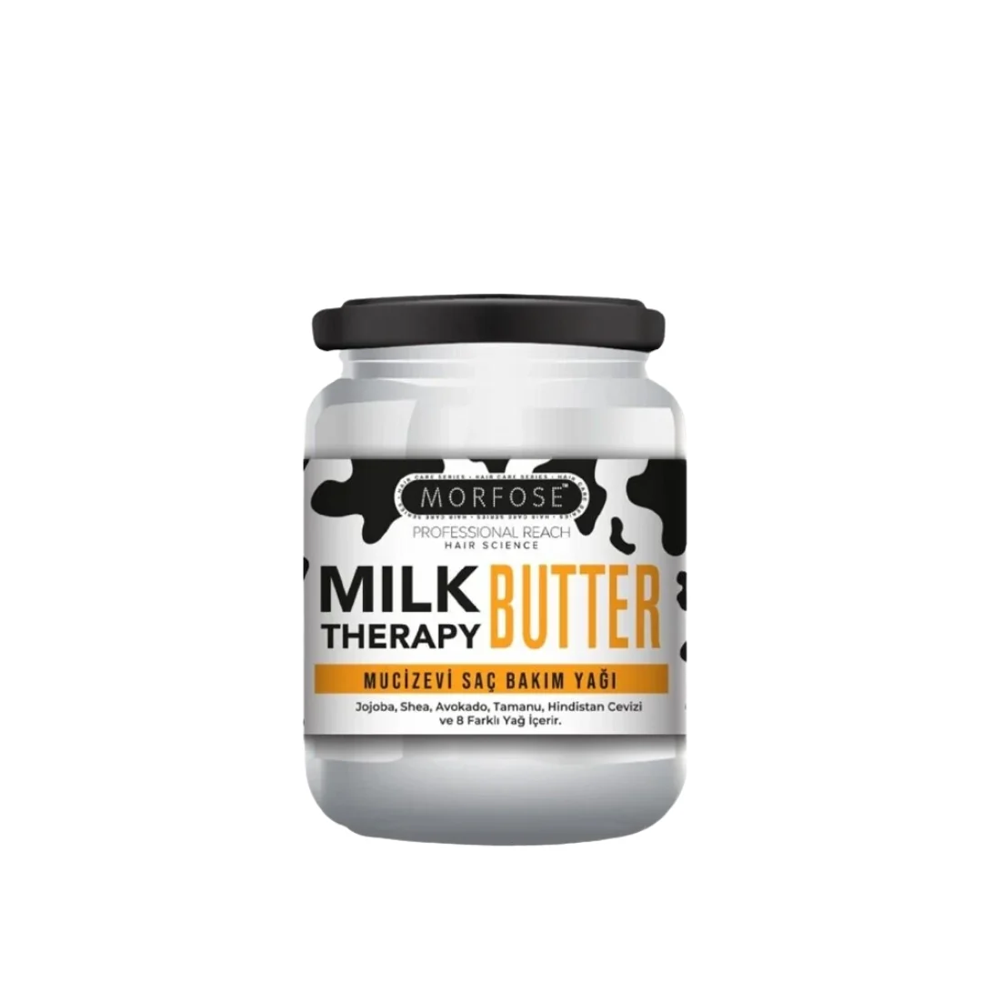 Morfose Milk Therapy Butter Cream Hair Oil 1 Morfose Milk Therapy Butter Cream Hair Oil