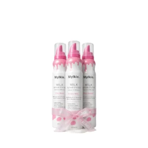 Mylkie The Leave-in Hair Mousse Trio