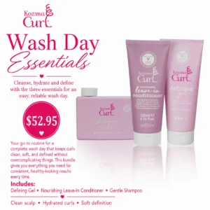 Wash Day Essentials