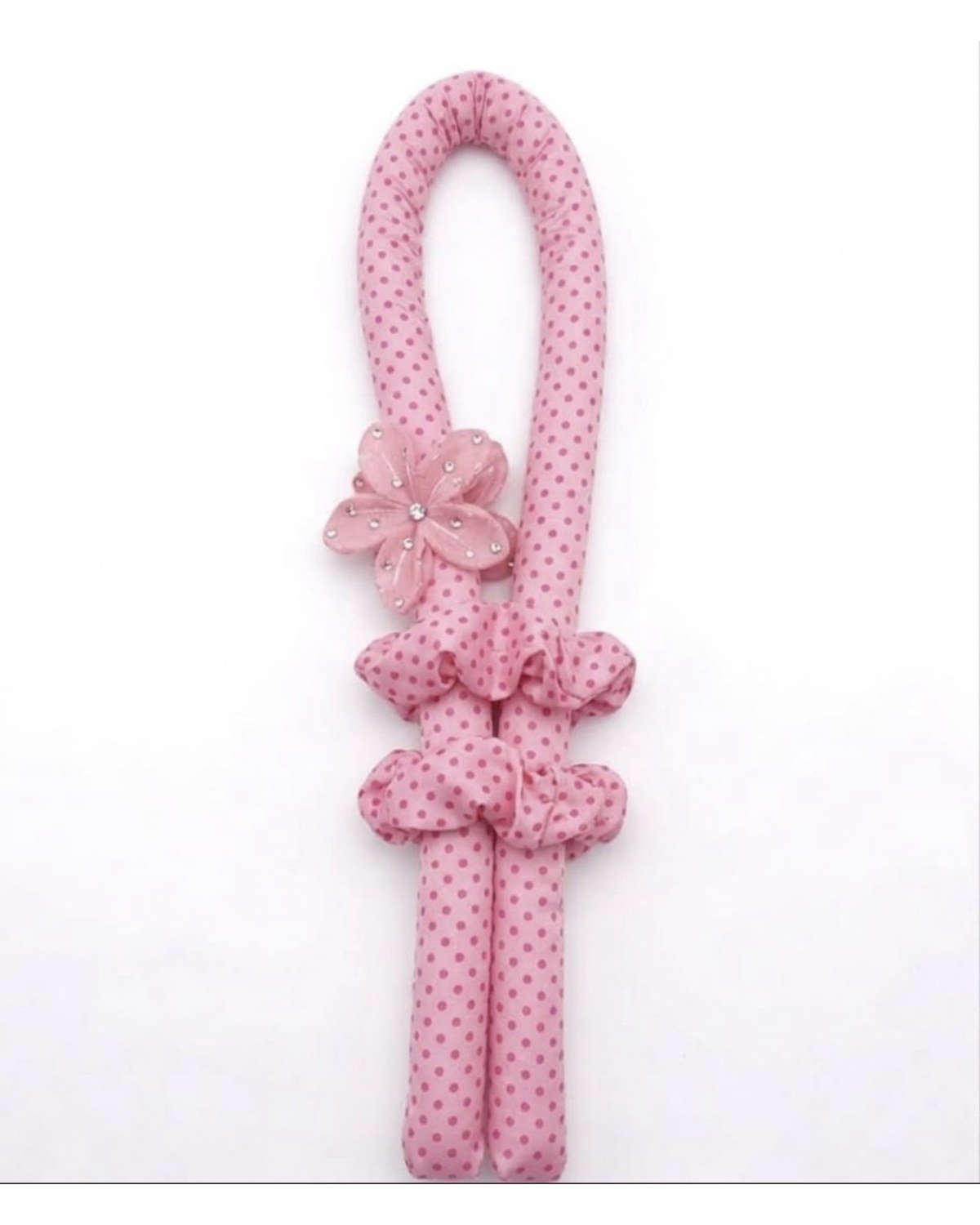 Heatless Curling Rod 3 Heatless Curling Rod - Pink Dot