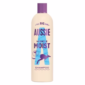 Aussie Miracle Moist Shampoo 600 ml