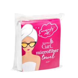 Kozma Curl Microfiber Towel